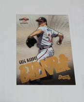1997 Score Stand and Deliver #2 Greg Maddux