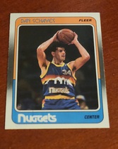 1988 Fleer Base Set #37 Danny Schayes