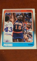 1988 Fleer Base Set #41 Vinnie Johnson