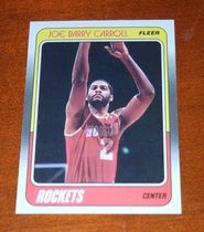 1988 Fleer Base Set #50 Joe Barry Carroll
