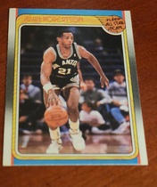 1988 Fleer Base Set #128 Alvin Robertson