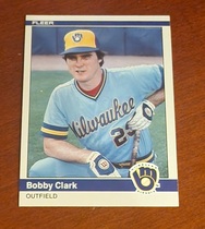1984 Fleer Update #25 Bobby Clark