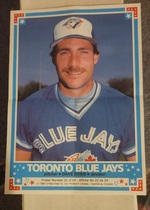 1985 O-Pee-Chee OPC Posters #22 Dave Stieb