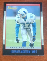 2001 Bowman Base Set #112 Johnnie Morton