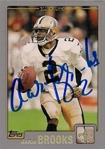 2001 Topps Base Set #232 Aaron Brooks