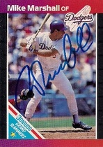 1989 Donruss Grand Slammers #2 Mike Marshall