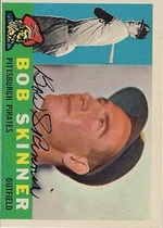 1960 Topps Base Set #113 Bob Skinner
