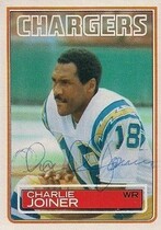 1983 Topps Base Set #377 Charlie Joiner