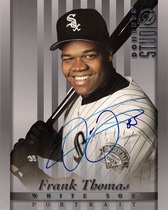 1997 Studio Portraits 8 x 10 #2 Frank Thomas