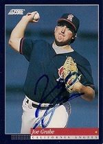 1994 Score Base Set #202 Joe Grahe
