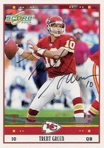 2005 Score Base Set #144 Trent Green