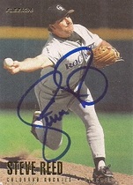 1996 Fleer Base Set #370 Steve Reed