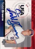 2004 Upper Deck USA Baseball 25th Anniversary #USA-75 Todd Greene