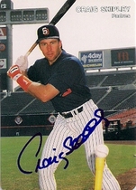 1992 Mothers Padres #25 Craig Shipley