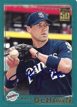 2001 Topps Base Set #712 Kory Dehaan