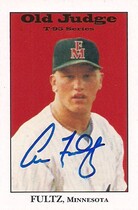 1995 Signature Rookies Old Judge #13 Aaron Fultz