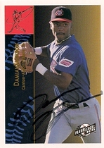 1994 Fleer Excel #40 Damian Jackson