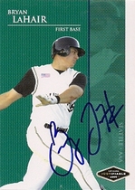 2006 Justifiable Base Set #JF-20 Bryan Lahair