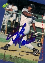1993 Classic Best Gold #3 Lyle Mouton