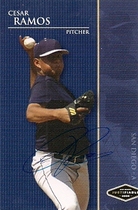 2006 Justifiable Base Set #JF-32 Cesar Ramos