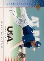 2005 Upper Deck USA Baseball #USA31 Chris Valaika
