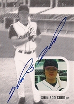 2002 Just Rookies #19 Shin-Soo Choo