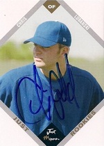 2003 Just Rookies #41 Chris Lubanski