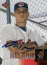 2001 Upper Deck Prospect Premieres #45 Dan Denham