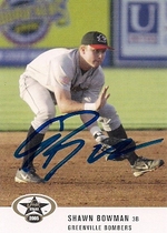 2005 Just Stars #5 Shawn Bowman