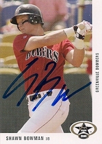 2005 Just Stars 06 Preview #2 Shawn Bowman