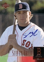 2001 Upper Deck Prospect Premieres #65 Stefan Bailie