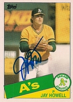 1985 Topps Traded #57 Jay Howell