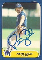 1986 Fleer Update #63 Pete Ladd