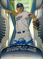 2014 Bowman Chrome Draft Future of the Franchise Mini #FF-HR Hunter Renfroe