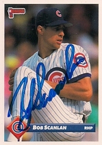 1993 Donruss Base Set #292 Bob Scanlan