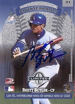 1997 Donruss Limited Exposure #91 Butler|Gwynn