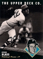 1994 Upper Deck All-Time Heroes #191 Steve Blass