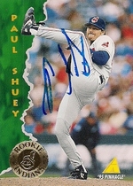 1995 Pinnacle Base Set #155 Paul Shuey