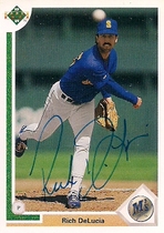 1991 Upper Deck Base Set #727 Rich DeLucia