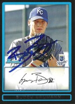 2009 Bowman Draft Prospects #BDPP49 Buddy Baumann