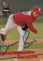 1993 Ultra Base Set #461 Brian Barber