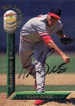 1994 Signature Rookies Draft Picks Top Prospects #T5 Alan Benes