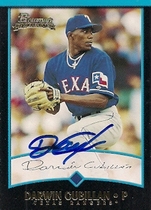 2001 Bowman Base Set #386 Darwin Cubillan