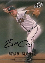 1994 Fleer Excel League Leaders #5 Brad Clontz