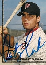 1994 Bowman Base Set #544 Marty Cordova
