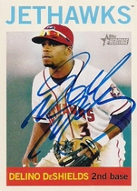 2013 Topps Heritage Minors #26 Delino DeShields