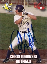 2004 Choice Cedar Rapids Kernels Midwest League All Star Game #11 Chris Lubanski