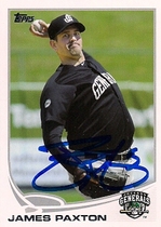2013 Topps Pro Debut #74 James Paxton
