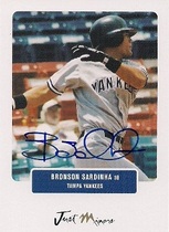 2004 Just Prospects #72 Bronson Sardinha
