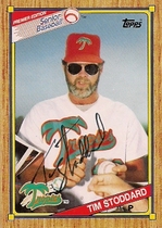 1989 Topps Senior League #37 Tim Stoddard